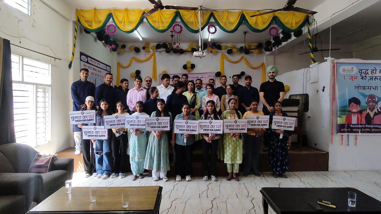 Sweep teams raised the flame of voter awareness